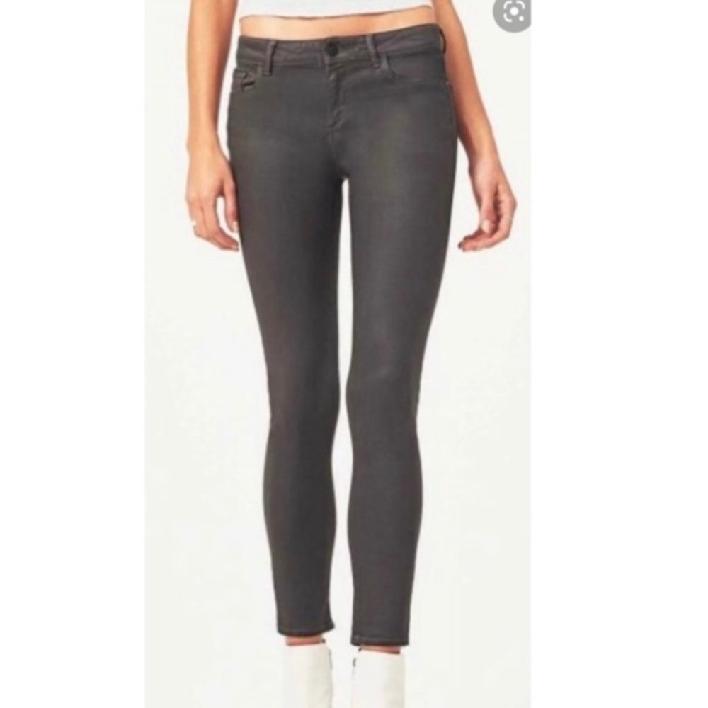 DL1961 Emma Leggings (dark gray)